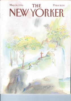 Журнал The New Yorker 26-05-1986