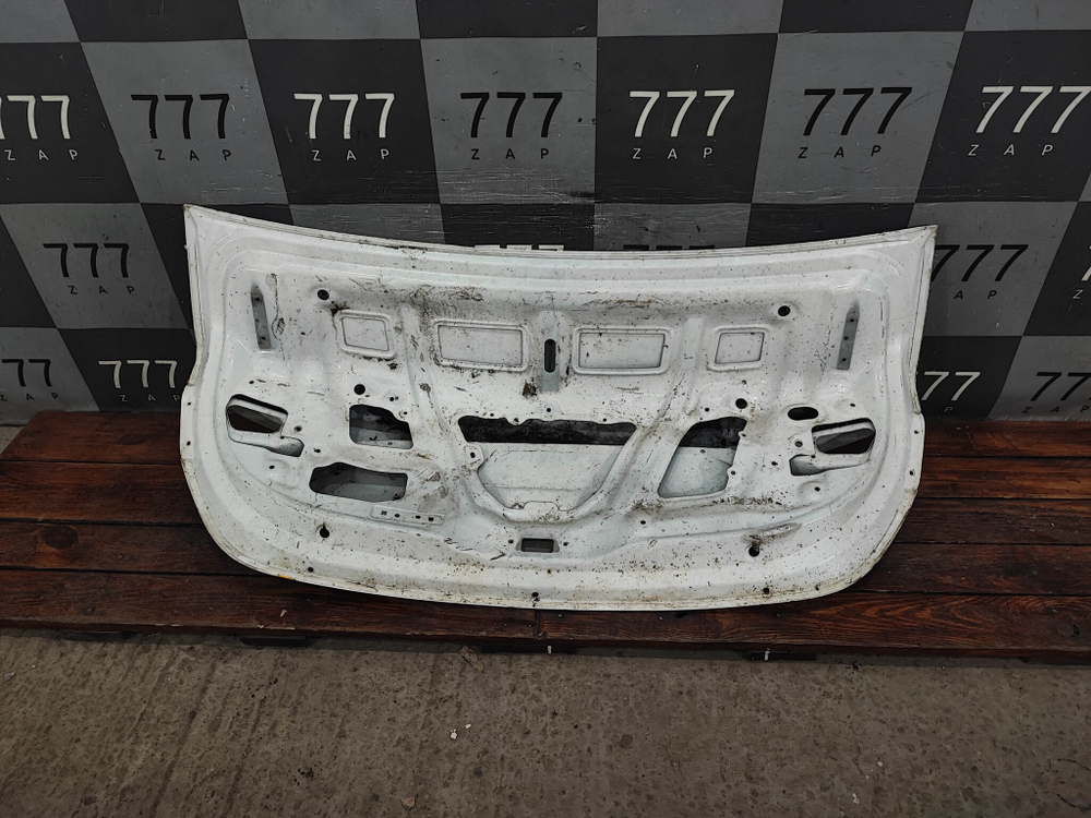 Крышка багажника Hyundai Solaris 2 (HCR) 17-нв Б/У Оригинал 69200H5000