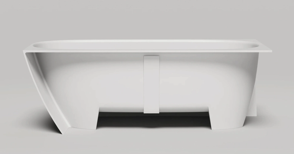 Ванна SOFIA CORNER L 170x85 матовая покраска по RAL полностью