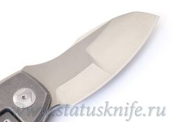 Нож CKF PeaceDuke М390, Мокумэ Кастом, дизайн Малышевфотография - 7