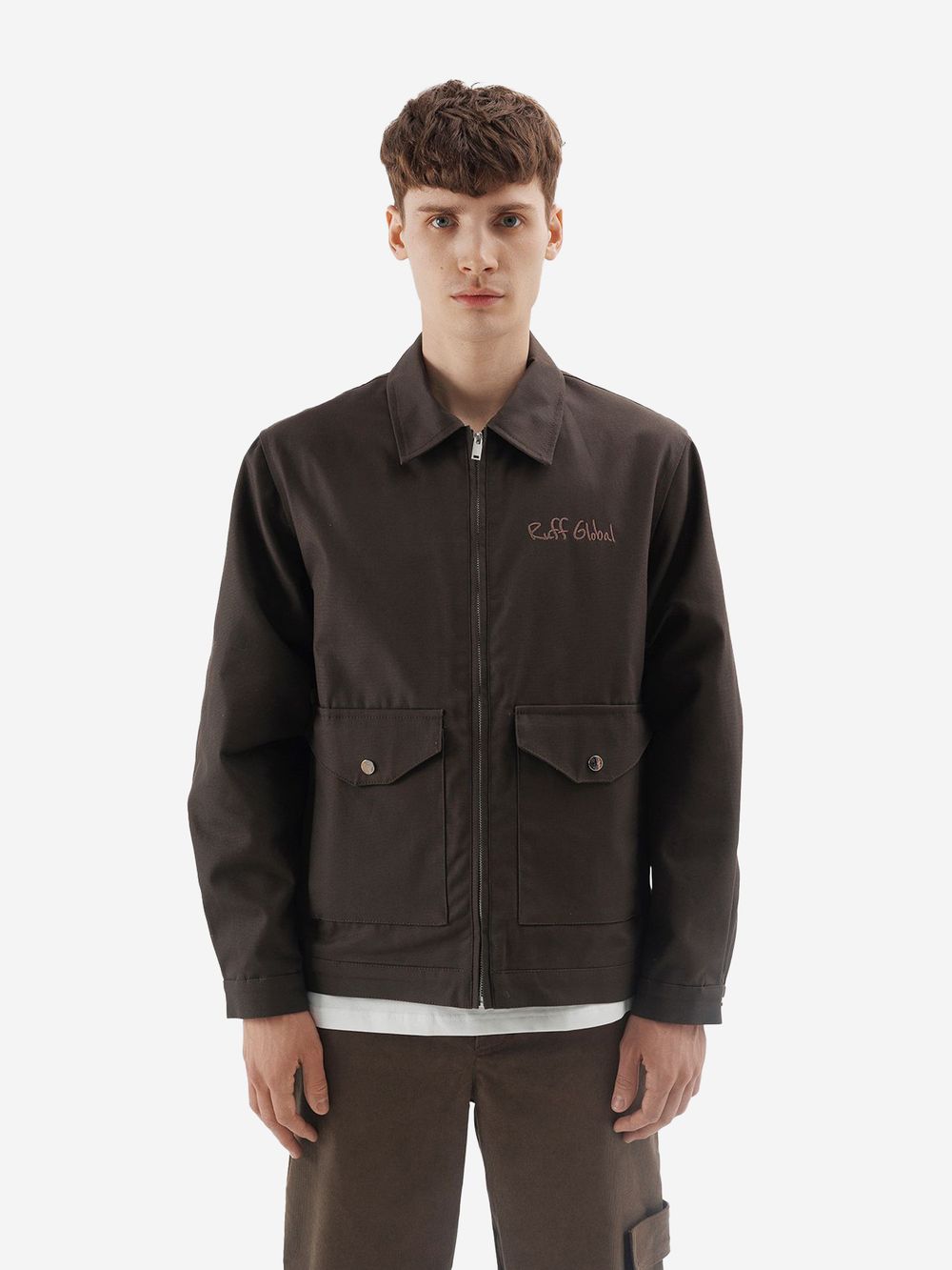 Куртка RUFF Global Worker Graphite