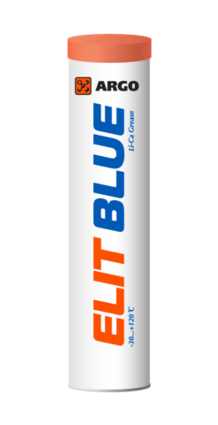 ARGO Смазка Elit Blue EP2 туба-картридж литография 0,37 кг