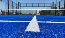 Искусственная трава Mondo Supercourt для падел-кортов, синяя