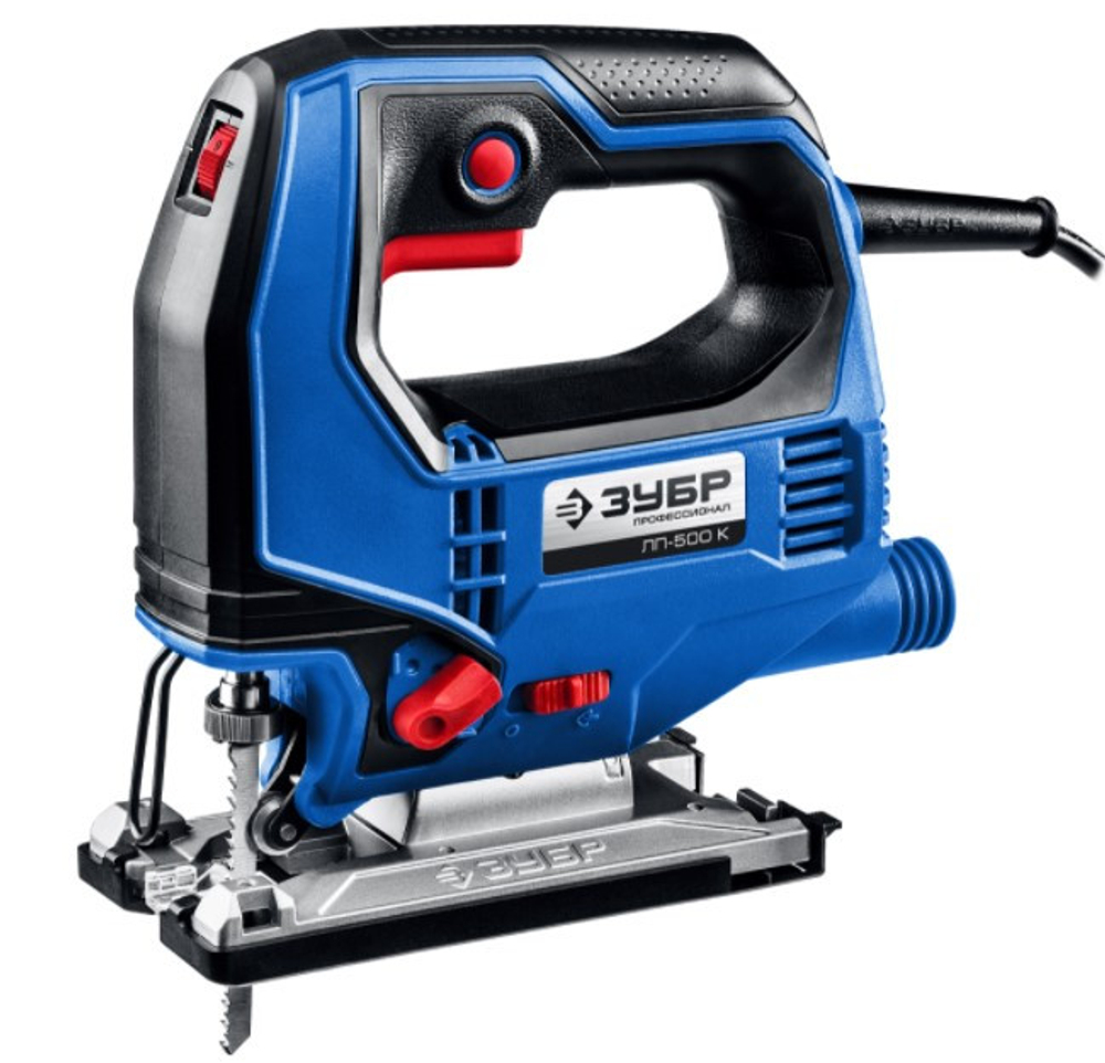 Электрический лобзик Зубр Профессионал ЛП-500 К