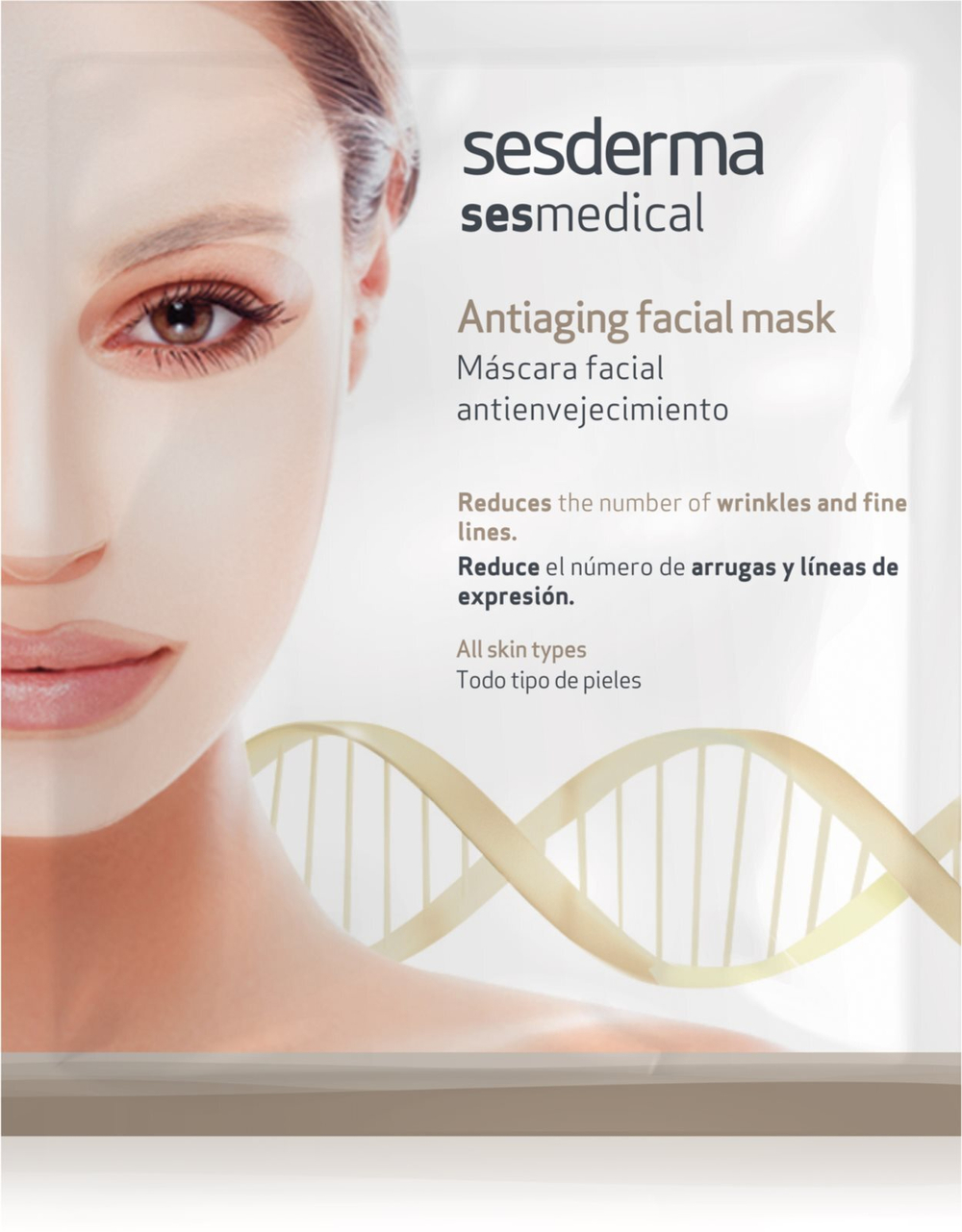 Sesderma Sesmedical Antiaging Facial Mask - омолаживающая маска для лица для всех типов кожи /   25  ml  / GTIN 8429979421807