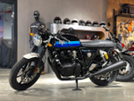 Royal Enfield Continental GT 650 Slipstream Blue (Black Alloy) 2024