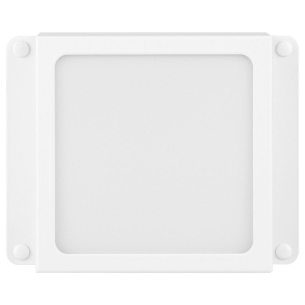 Светильник светодиодный ЭРА SPO-646-3-4K-W6 36Вт 4000К 3420Лм 89х89мм(грильято 100х100) домино белый 6 кубиков и драйвер