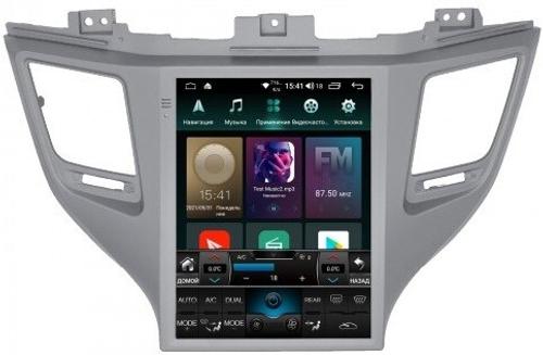 Магнитола для Hyundai Tucson 2016-2018 - Airok RT-2013 ("Тесла-Стиль"), Android 11, Быстрая, SIM-слот