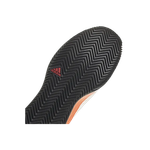 Adidas Adizero Ubersonic 4 M Clay Белые-Оранжевые кроссовки