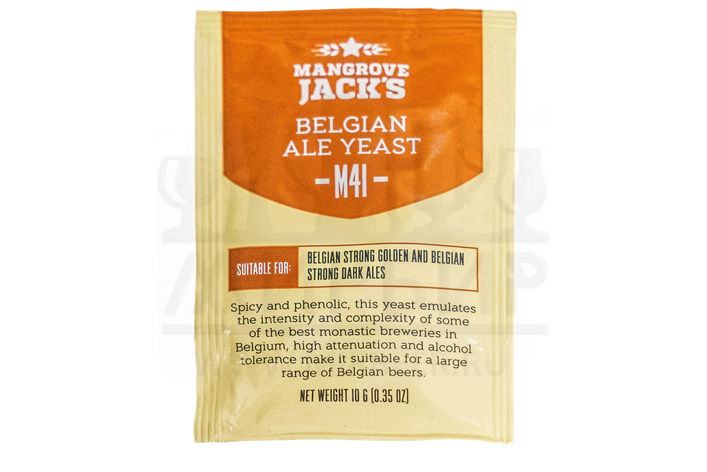 Пивные дрожжи Mangrove Jack's "Belgian Ale M41", 10 г