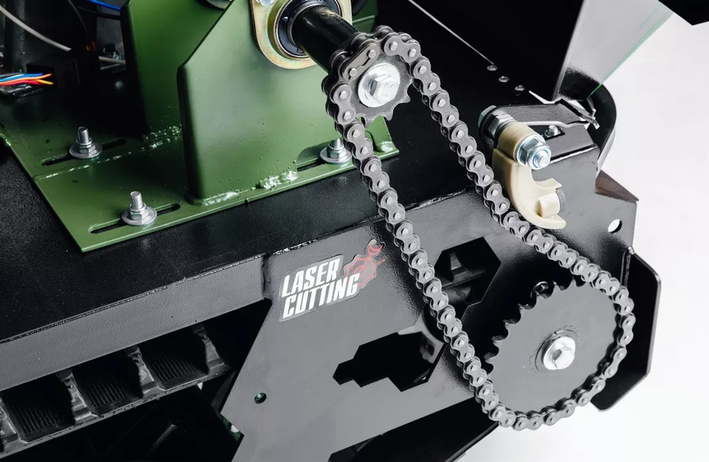 Мотобуксировщик IKUDZO-ROBIN-SUBARU TERRAIN 1500/700 EKR15 (с реверсом)