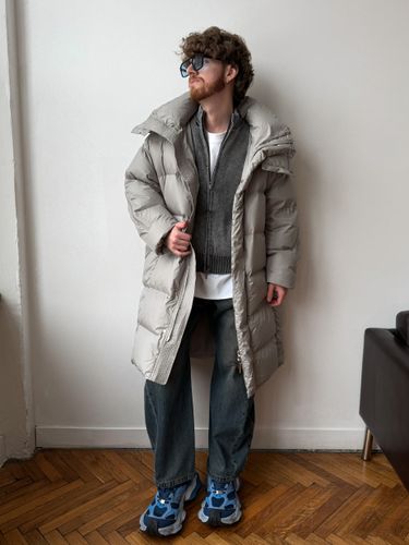 Пуховик мужской удлиненный NOHO