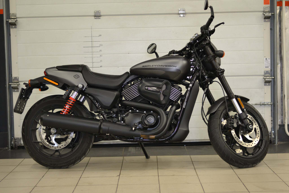 Street Rod® (XG750A)  Harley-Davidson, 2017