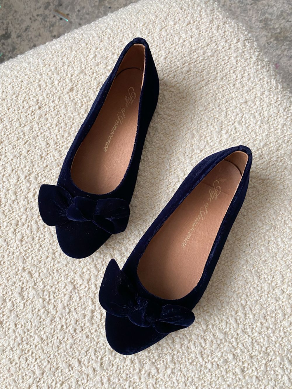 Бархатные туфли Age of Innocence, 31,5