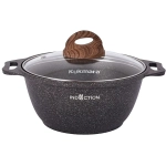 Кастрюля 2л «Granit Ultra Induction»(original) со стеклянной крышкой кгои22а