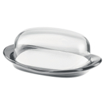 Масленка feeling, 20х7х12 см, серая