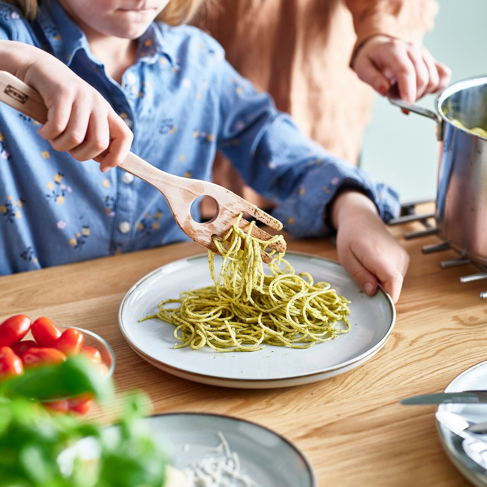 IKEA STRÅLFENA  (ИКЕА СТРÅЛФЕНА)  -  Ложка для макарон, массив березы, 30 см