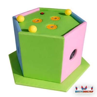 Детский воздушный фонтан «Карнавал» шестигранный, 65×65×63 см