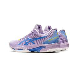 Женские теннисные кроссовки ASICS Solution Speed FF 2 Clay Court Shoe Women - Lilac, Blue