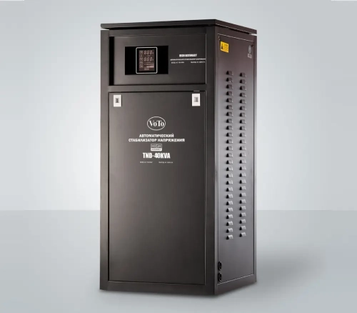 Стабилизатор напряжения VoTo TND 40 кВА, электромеханический