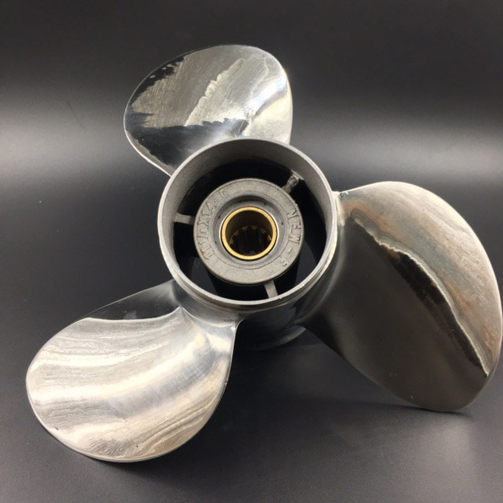Гребной винт Yamaha 40-55, F30-60 (3x11-1/8x14) (Сталь)