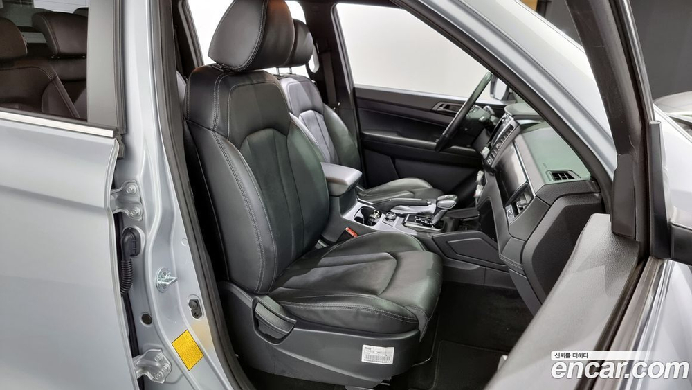 KG Mobility (Ssangyong) Rexton Sports Дизель 2.2 4WD (11.2020)