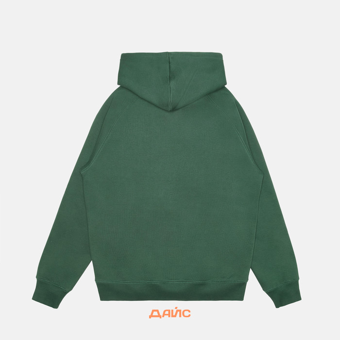 Толстовка мужская Carhartt WIP Hooded Chase Sweatshirt  артикул:I033661_sycamore - купить в магазине Дайс