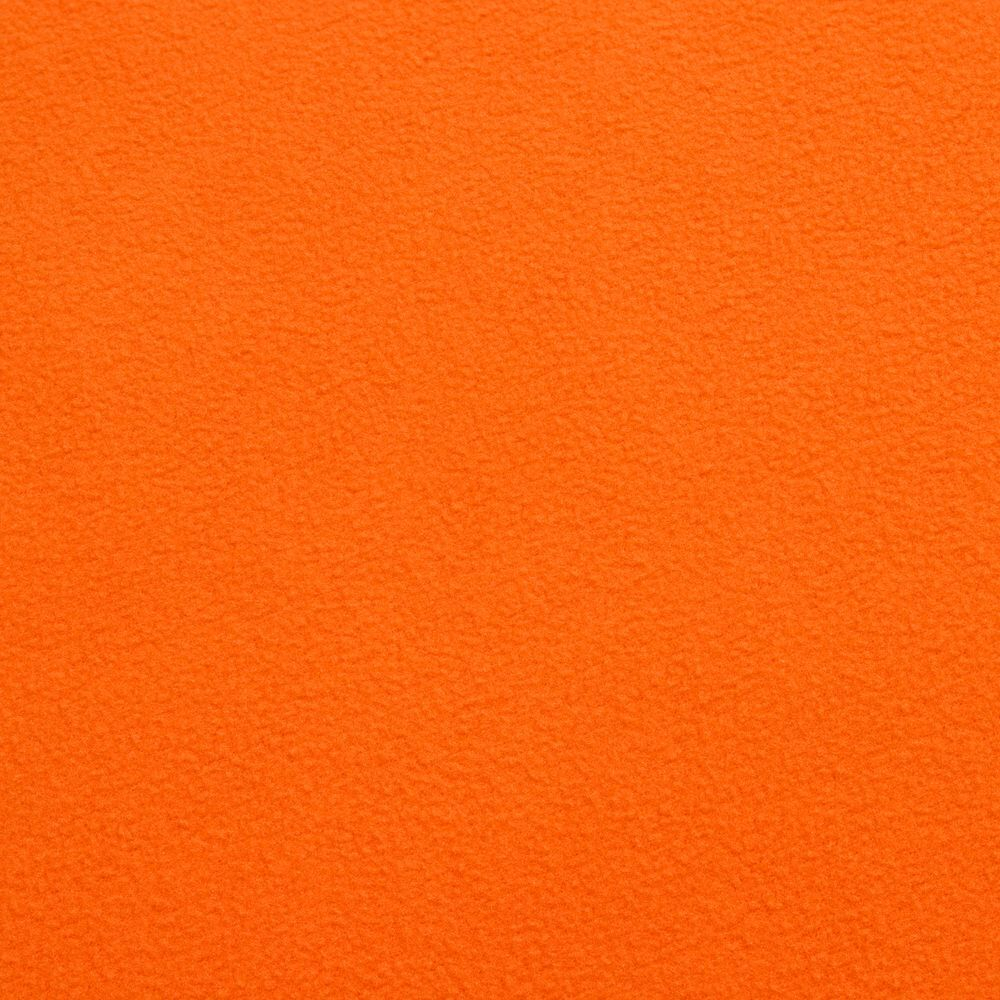 Флисовый плед Warm&Peace, оранжевый