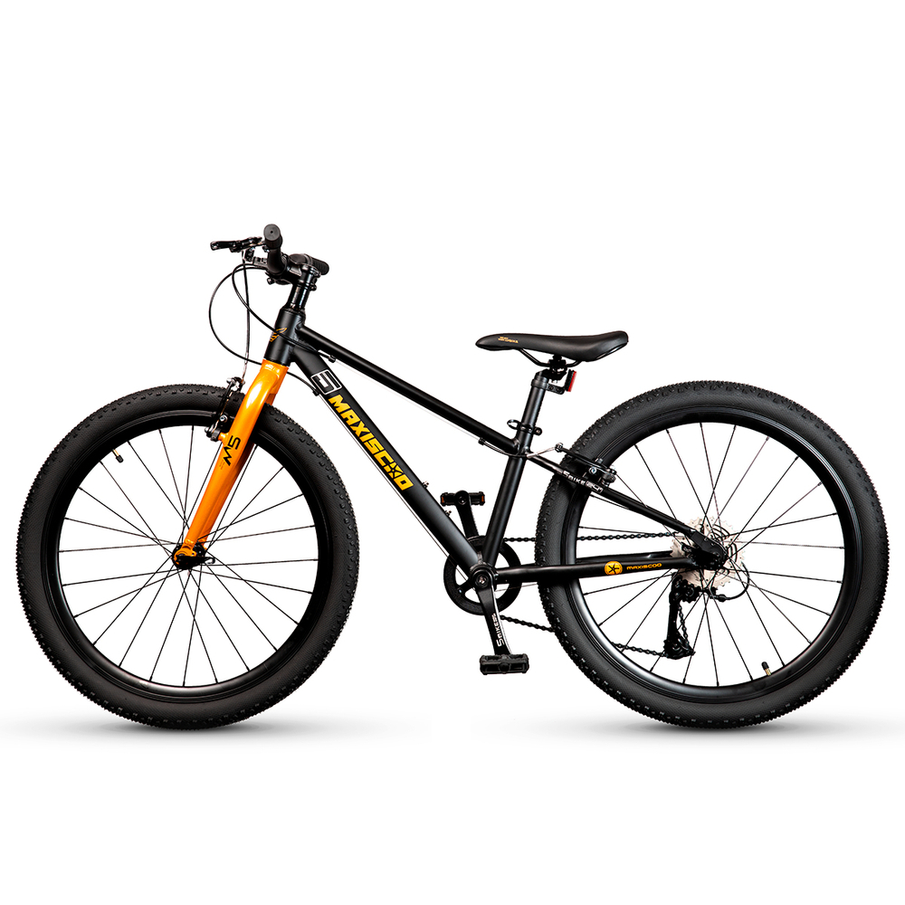 Велосипед 24" MAXISCOO 5BIKE M Черный Матовый