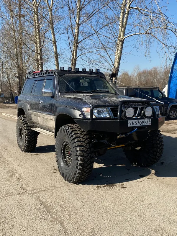 nissan patrol y61 фото 2