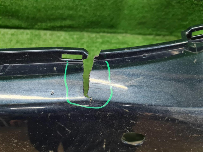 Бампер передний Nissan Murano Z52 (2014-2022)