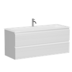 Тумба с раковиной Sancos Folk 120 см FL120W bianco