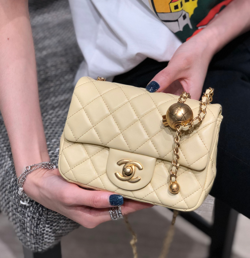 Chane1 Mini Flap Bag 18 cm
