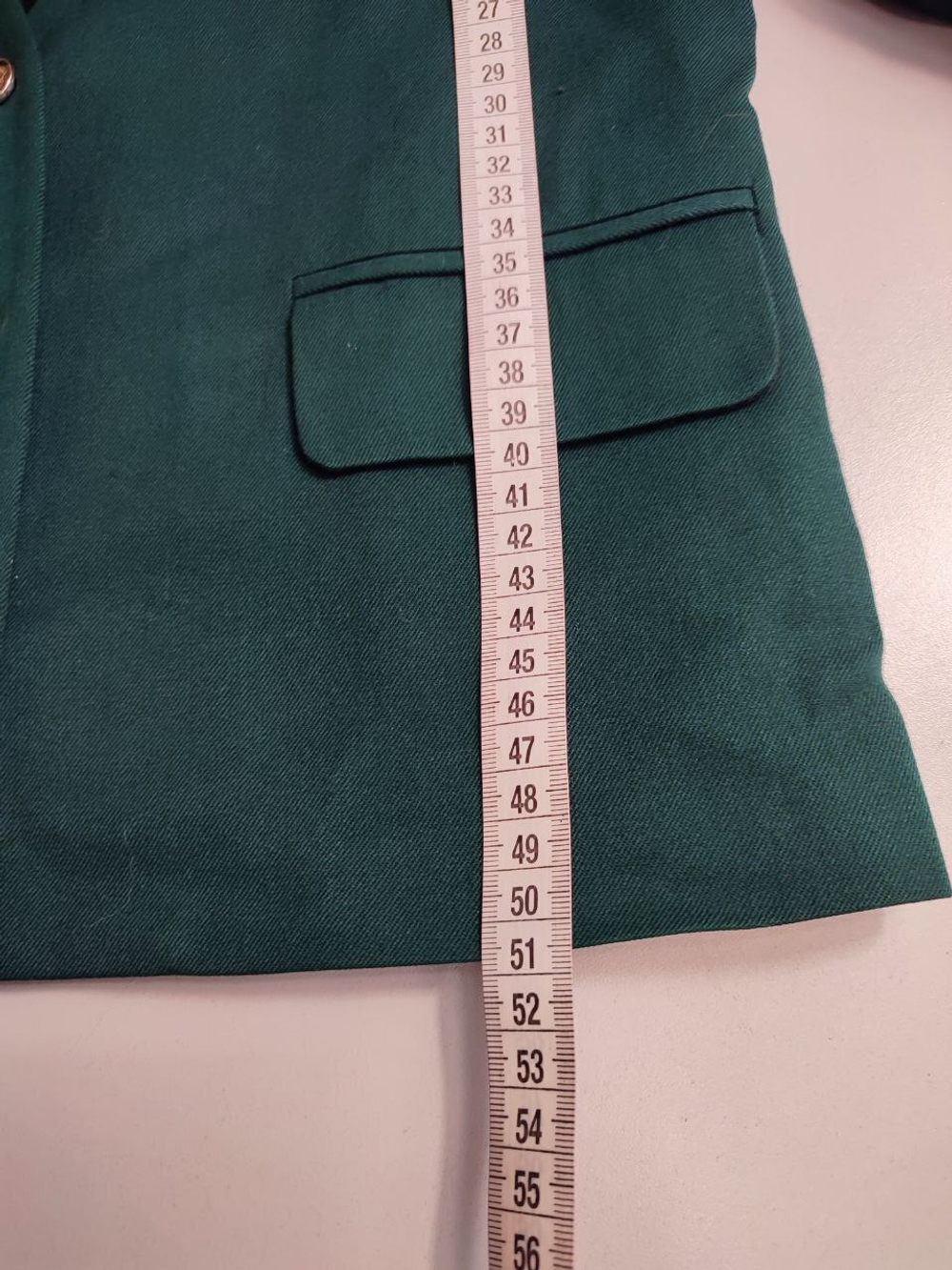 Жакет базовый с шерстью 40 размер