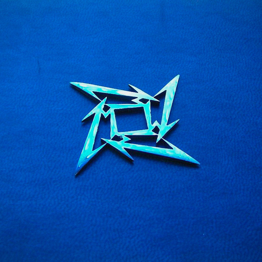 Металлический кулон "Metallica"