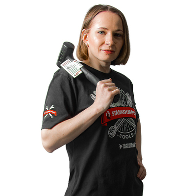 Футболка STANKOIMPORT, размер M