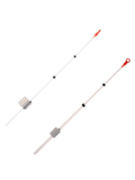 Кивок лавсановый на силиконе Helios NOD S-LS42 (120 мм, жёсткость 0,50) (S-LS425012), 25 штук в комплекте