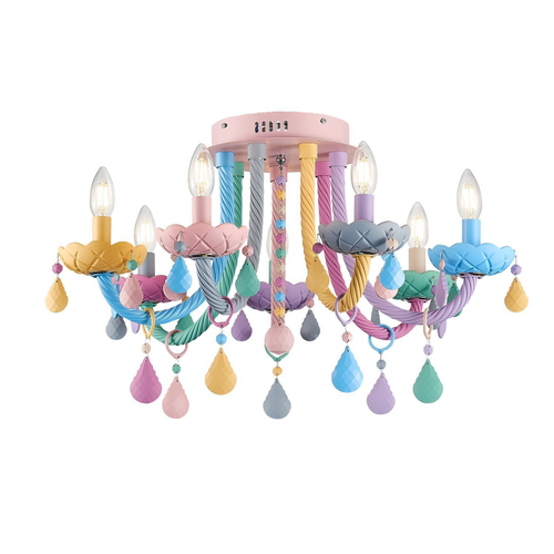 SL1700.782.07 Люстра потолочная ST-Luce Разноцветный E14 7*40W