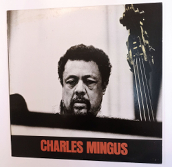 Винтажная виниловая пластинка LP Charles Mingus The Great Jazz Collection (Japan 1981)