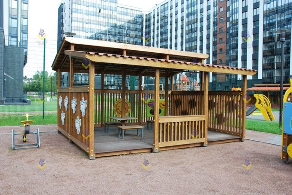 Беседка Эко