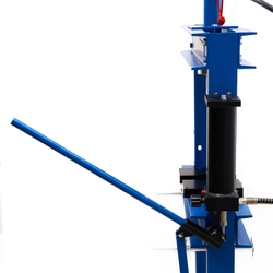 Пресс гидравлический 12 тонн, напольный, цвет синий RAL 5005 ROSSVIK
