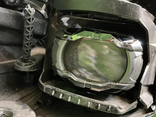 Битая Фара левая Audi Q6 (2022-н.в.) LED