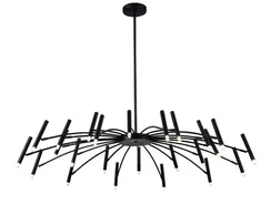 D2122-DW-24 BLACK (1) Люстра NW