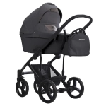 Коляска 2в1 Bebetto MAGNUM LIGHT PRO light pro 04 (т.серая кожа)