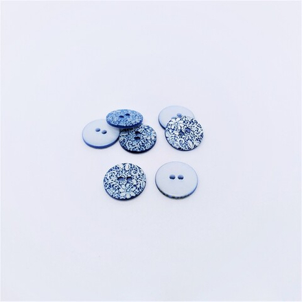 CB E-285 Пуговица №526, 24L, 2пр. (col.03 (синий); 10714040/280711/0024345, КИТАЙ)