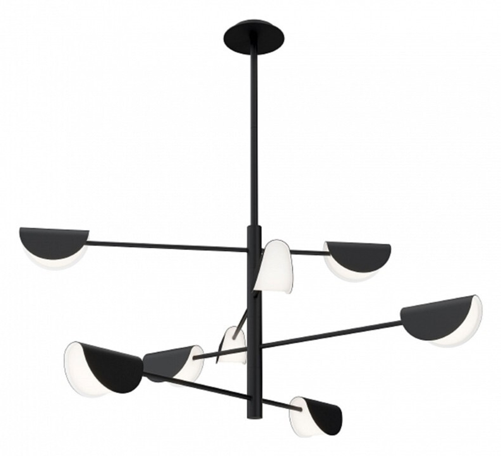 Люстра на штанге Maytoni MOD126PL-08B