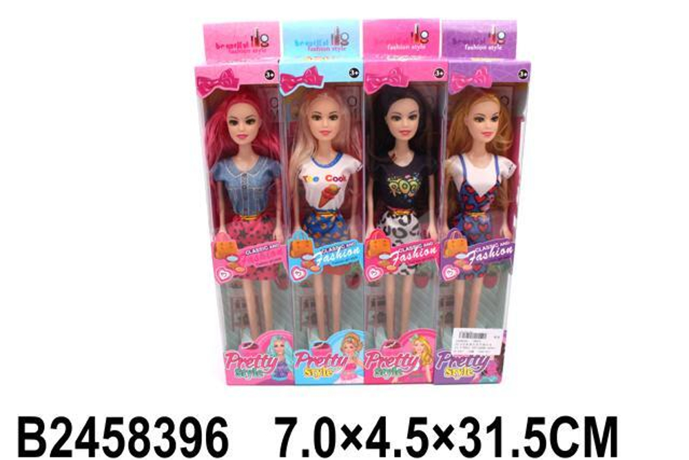 Кукла тип Модель 31см, коробка 805T