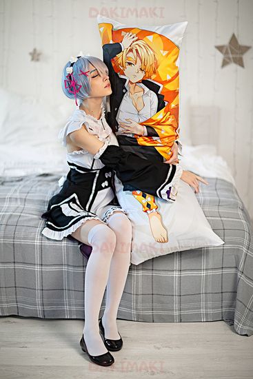 Дакимакура Зеницу Агацума арт. 0435