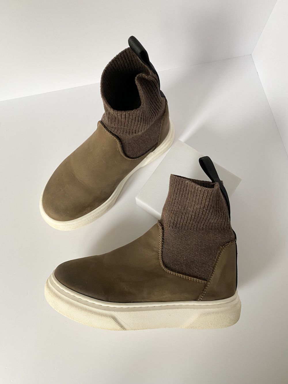 Кожаные ботинки Montelpare, 31