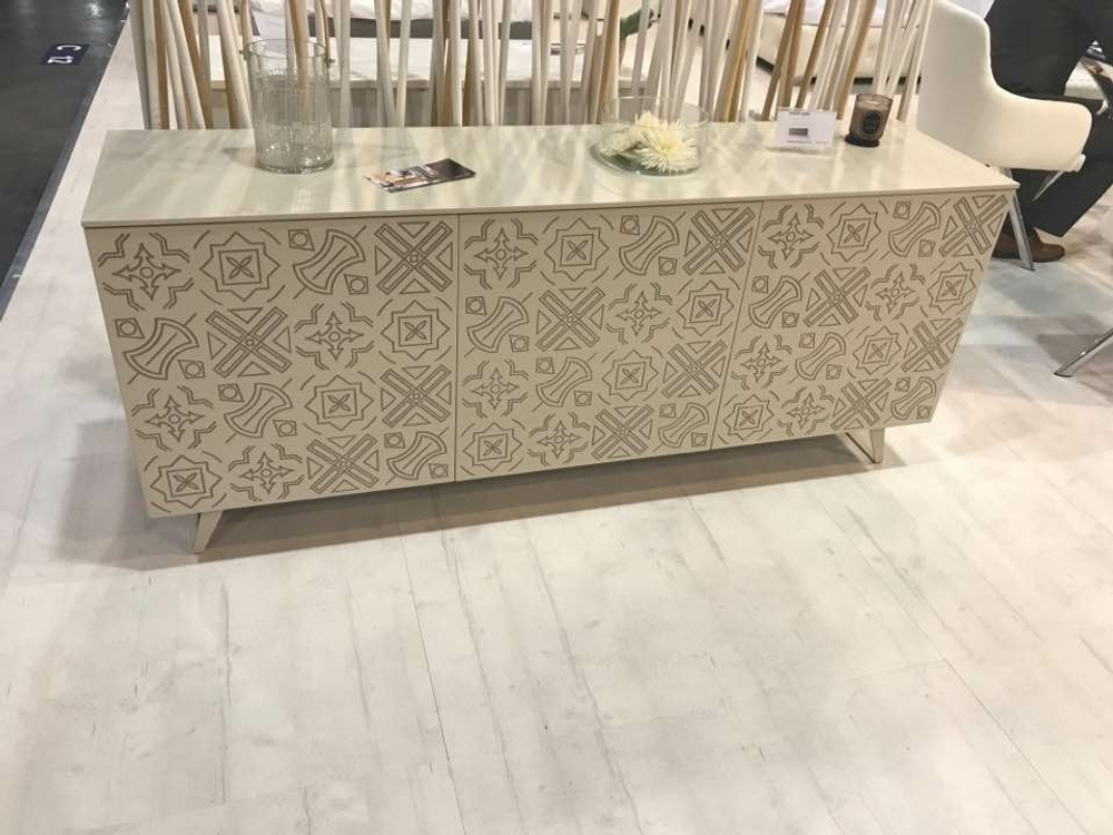 Буфет DUPEN W-111 Песок MANCHESTER